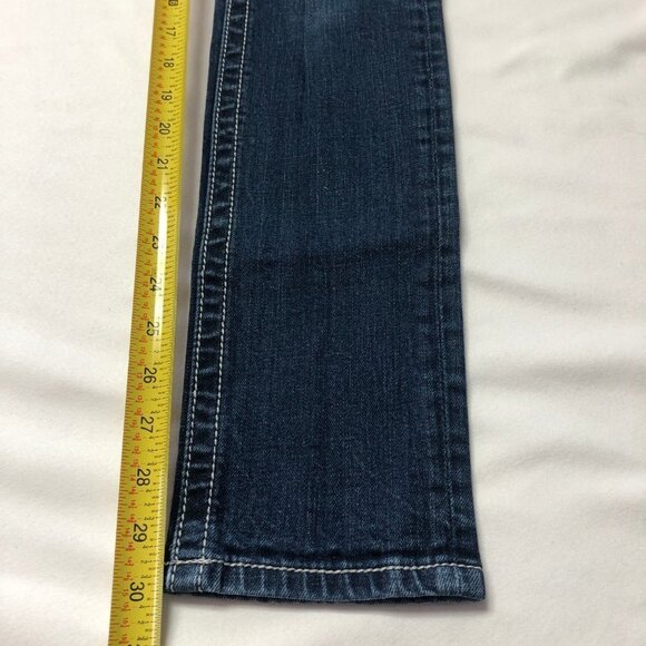Miss Me Embellished Medium Wash Skinny Jeans Size 26 - Picture 9 of 9